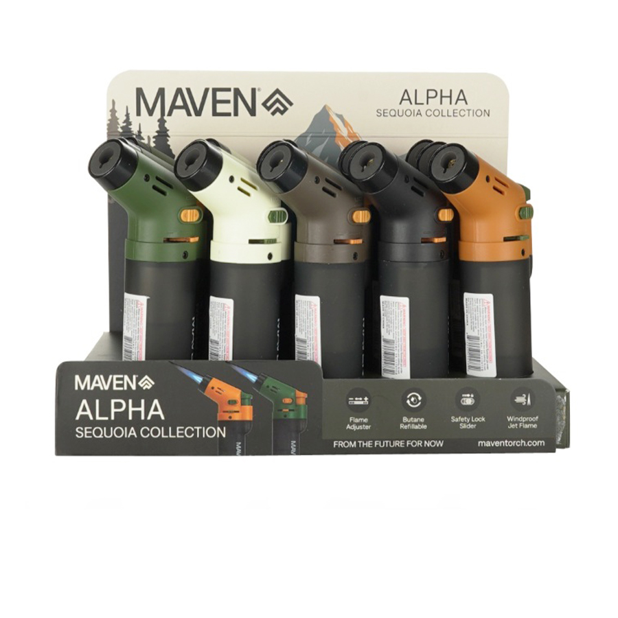 MAVEN TORCH LIGHTER 1 CT ALPHA 98-1176TSQ