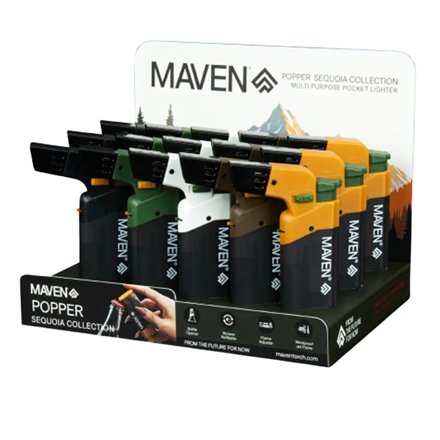 MAVEN TORCH LIGHTER 1 CT ALPHA-MINI 98-1175TSQ