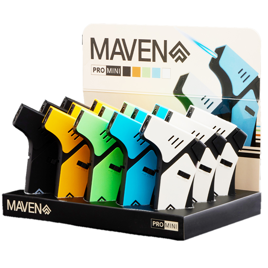 MAVEN TORCH LIGHTER 1 CT PRO-MINI 98-1171