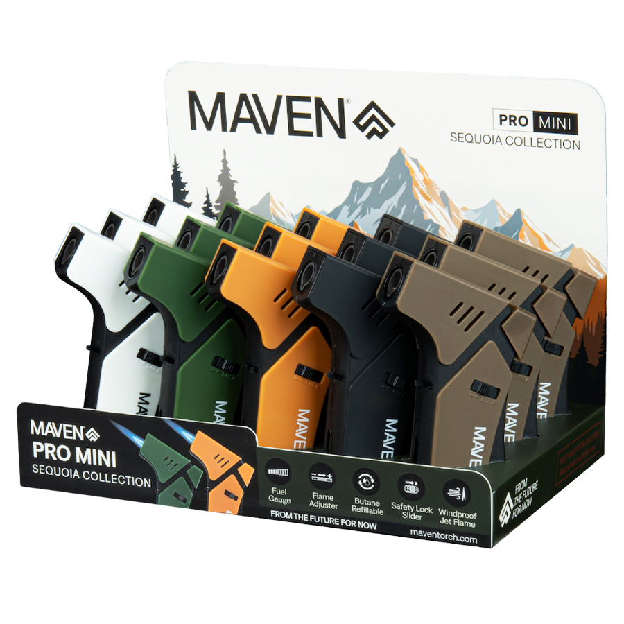 MAVEN TORCH LIGHTER 1 CT PRO-MINI 98-1171SQ