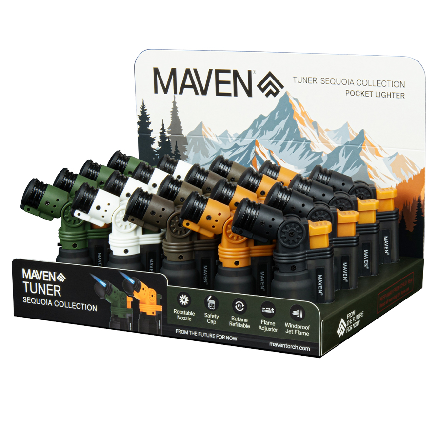 MAVEN TORCH LIGHTER 1 CT TUNER 98-1172TSQ