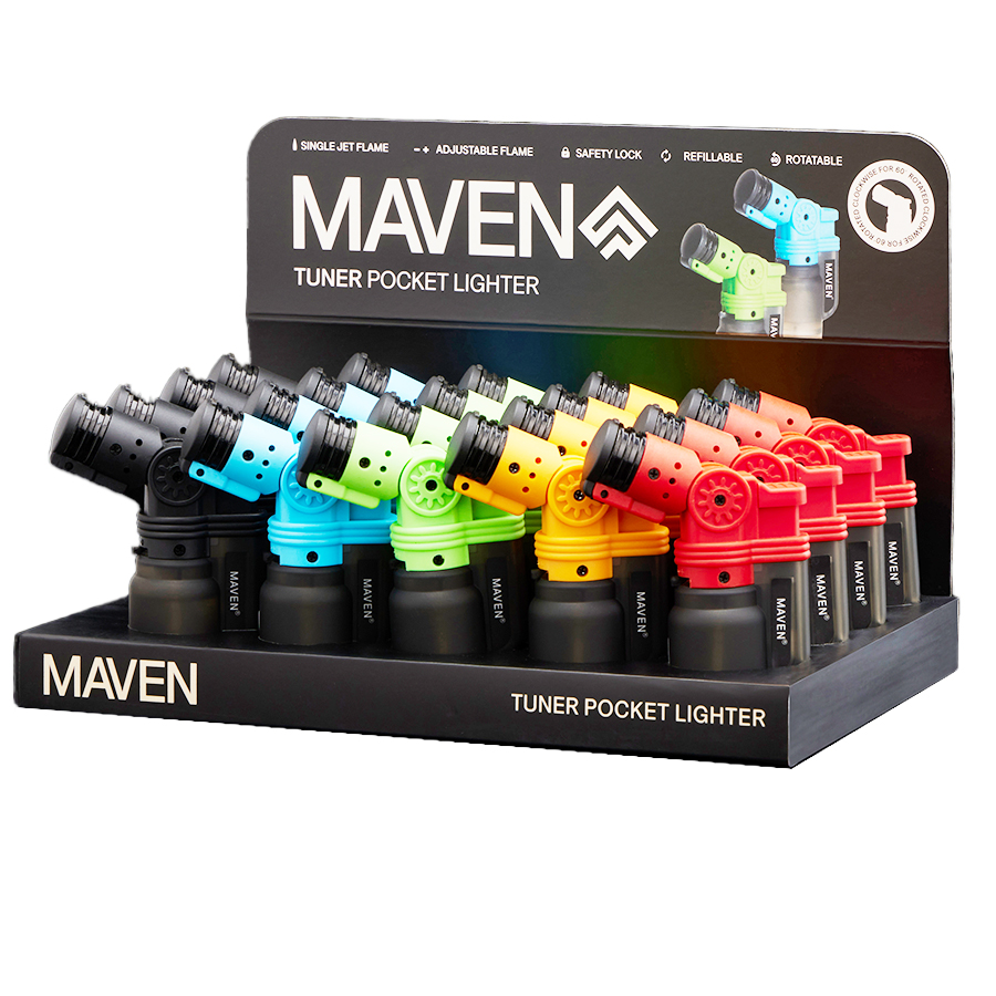 MAVEN TORCH LIGHTER 1 CT TURNER 98-1172T