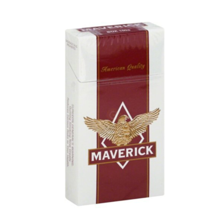MAVERICK CIGARETTES 20 CT RED