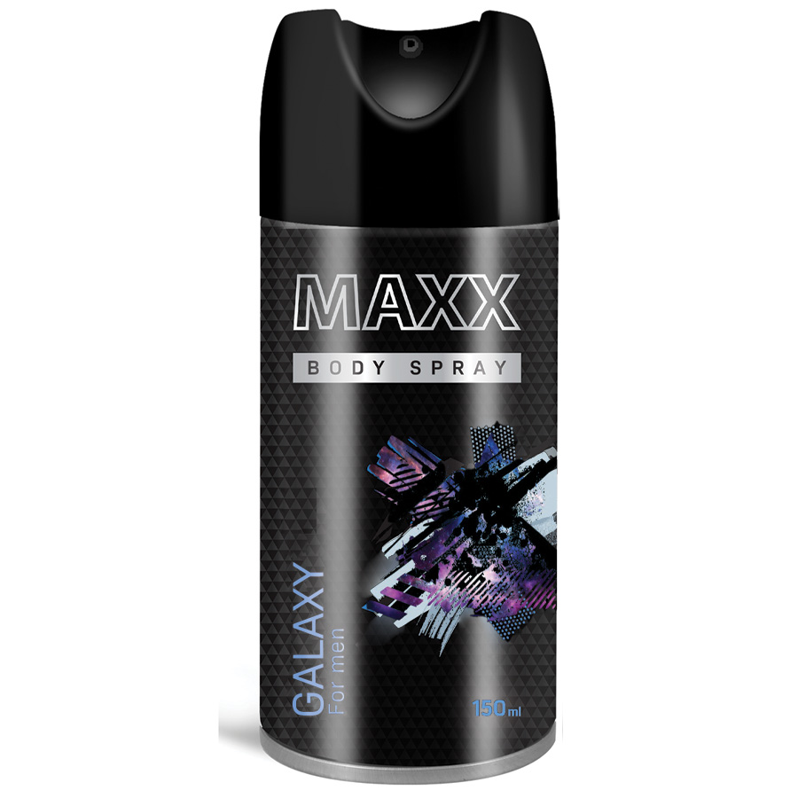 MAXX DEODORANT 150 ML GALAXY