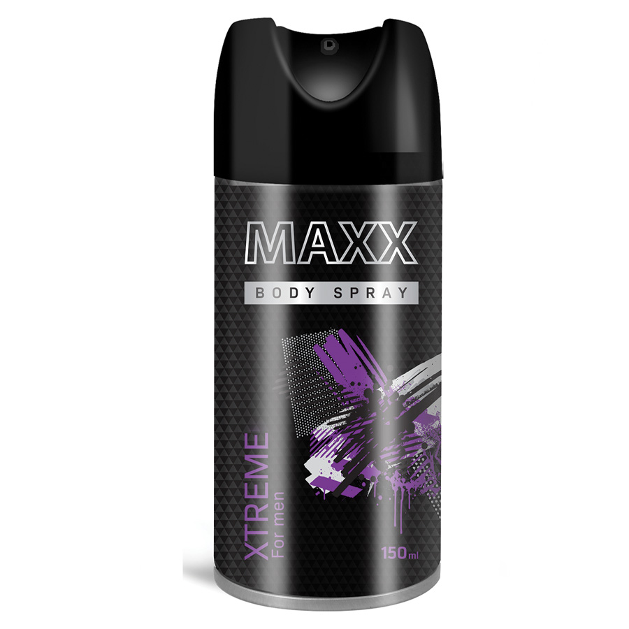 MAXX DEODORANT 150 ML XTREME