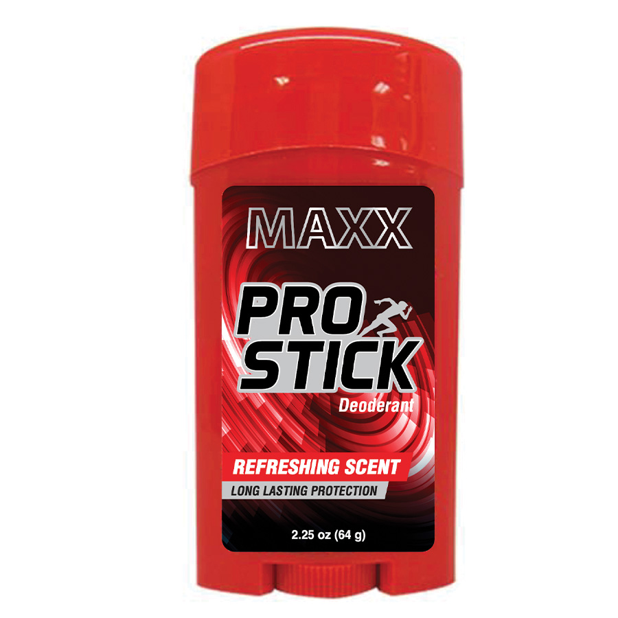 MAXX DEODORANT STICK 2.25 OZ TOTAL SPORT