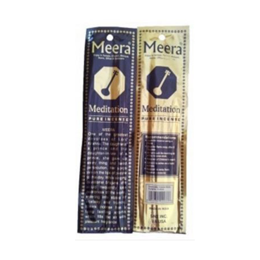 MEERA INCENSE 10 CT MEDITATION