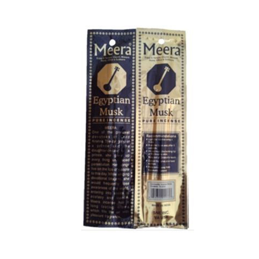 MEERA INCENSE 10 CT ORANGE