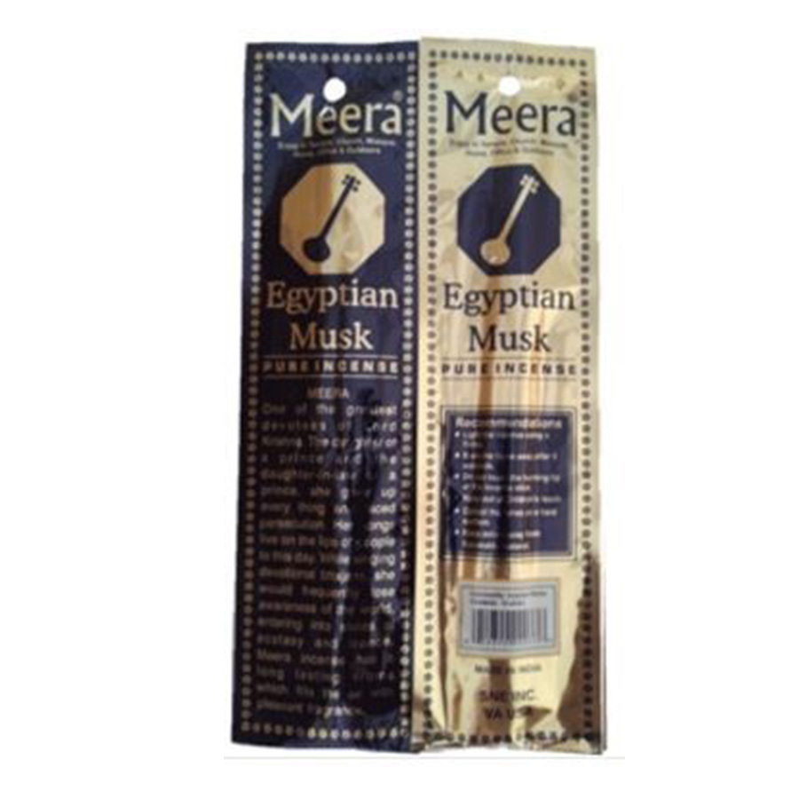 MEERA INCENSE 10 CT POLO BLUE