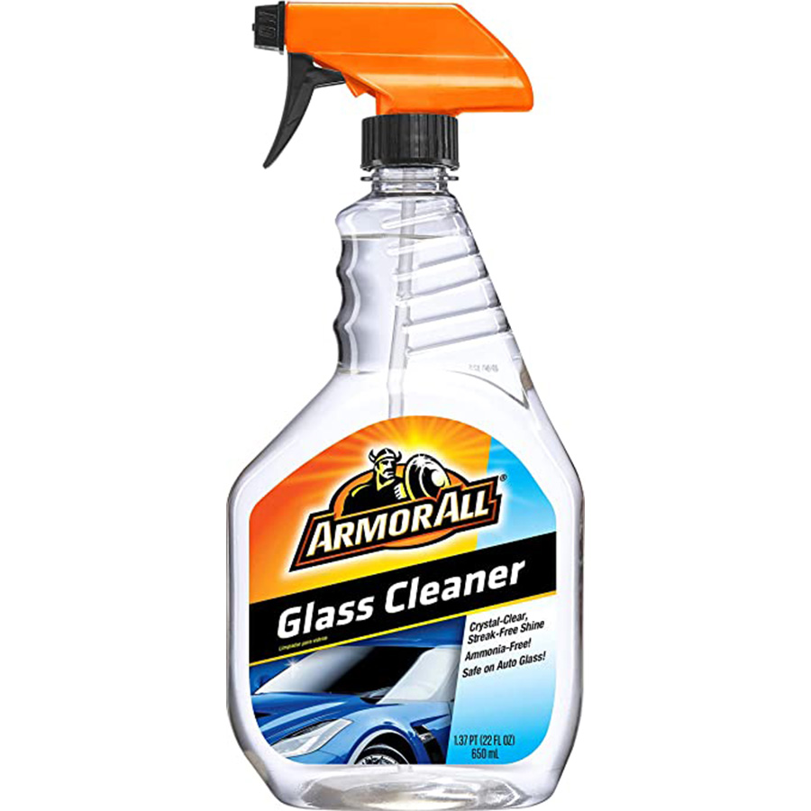 ARMOR ALL GLASS CLEANER 22 OZ WITH TRIGGER