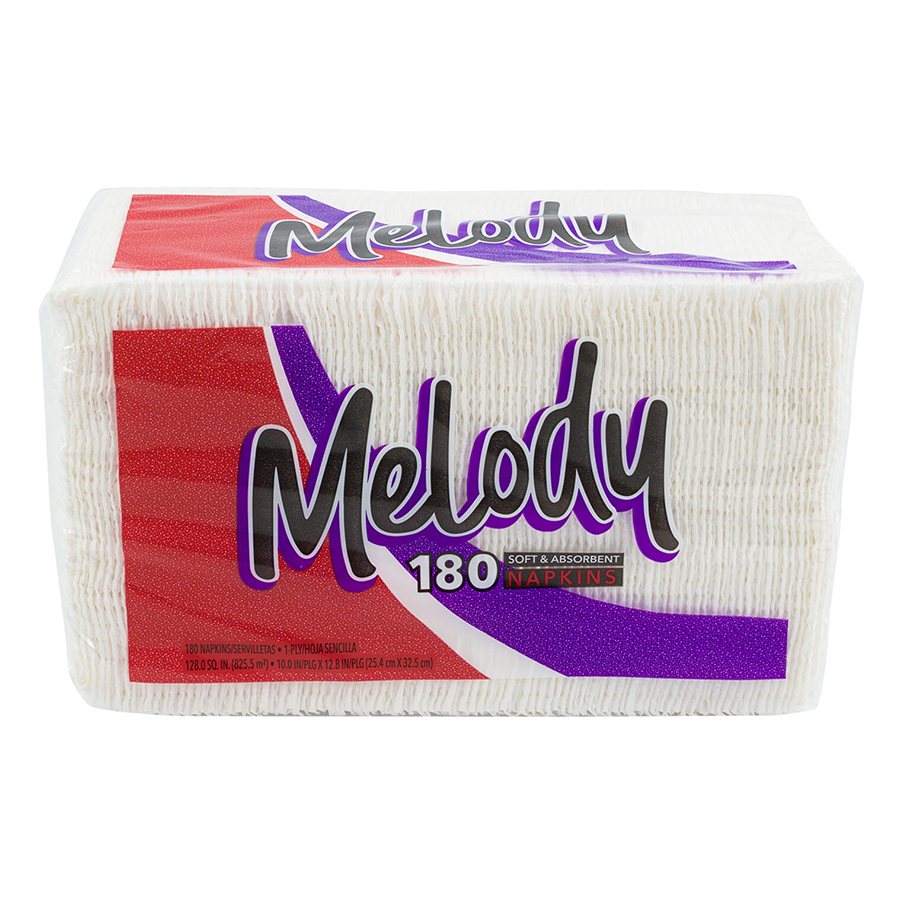 MELODY NAPKINS 180CT