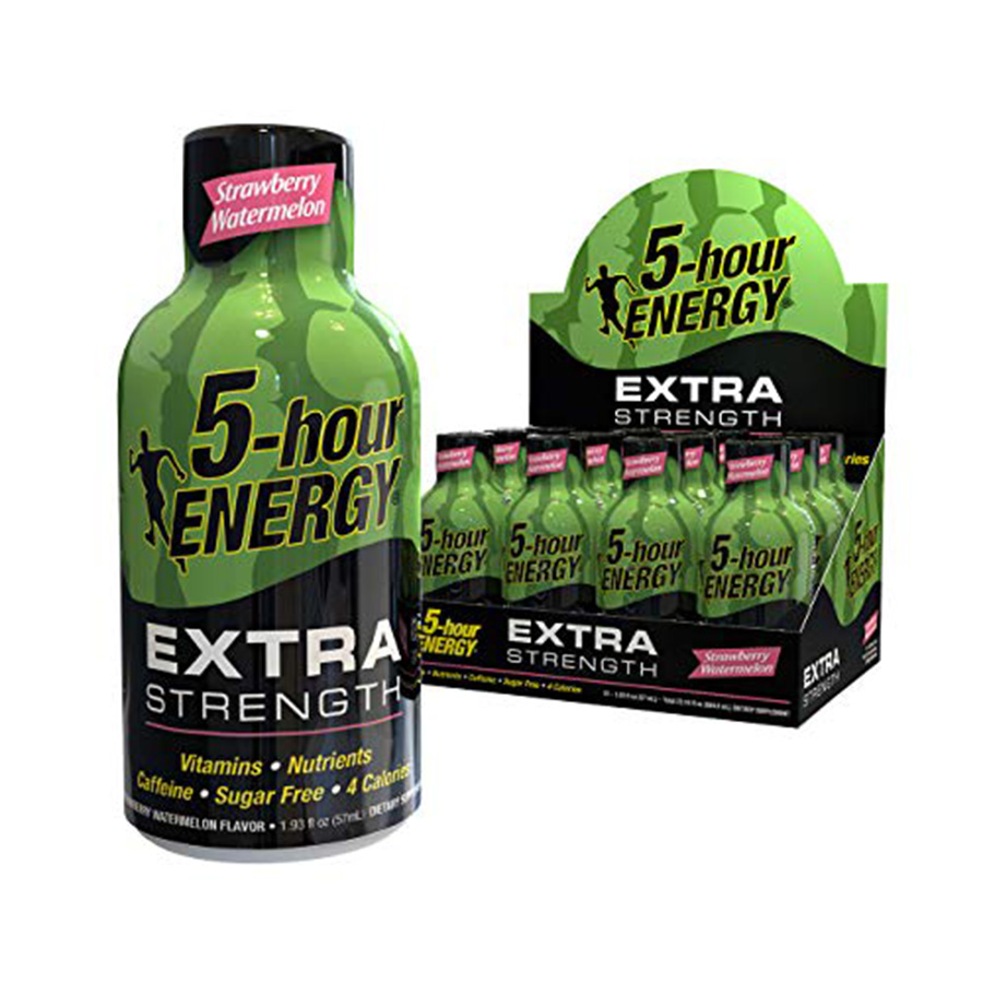 5 HOUR ENERGY 1.93 OZ EXTRA STRAWBERRY WATERMELON