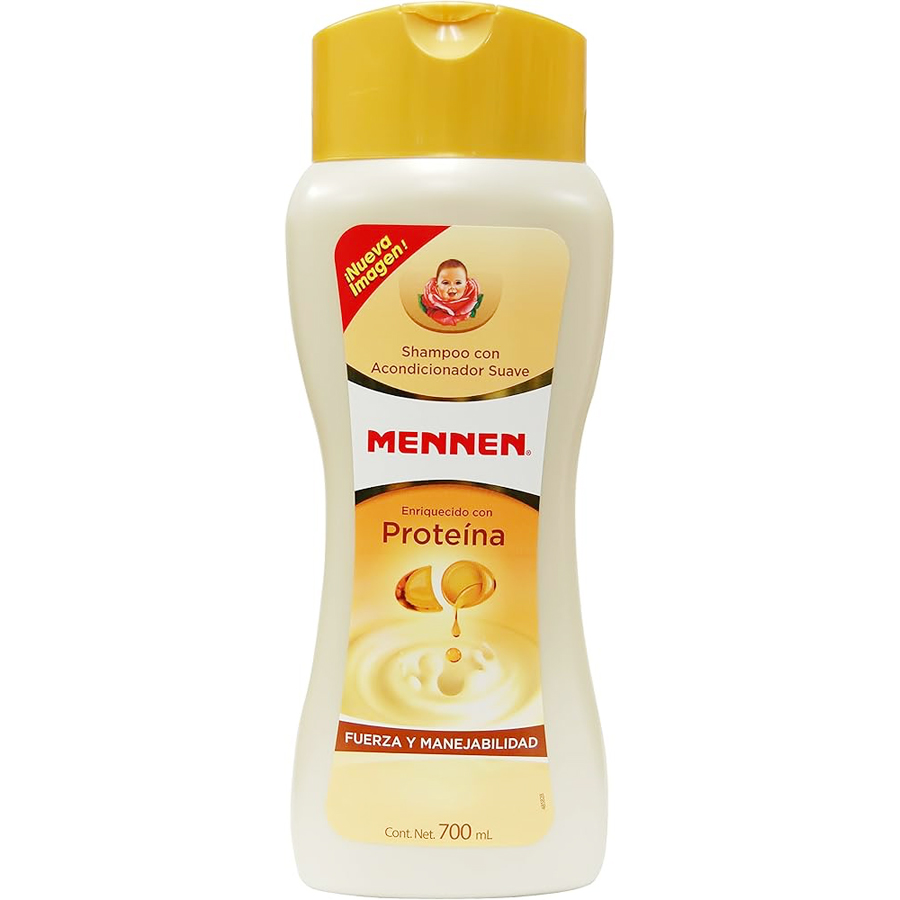 MENNEN SHAMPOO 2 IN 1 700 ML PROTEINA