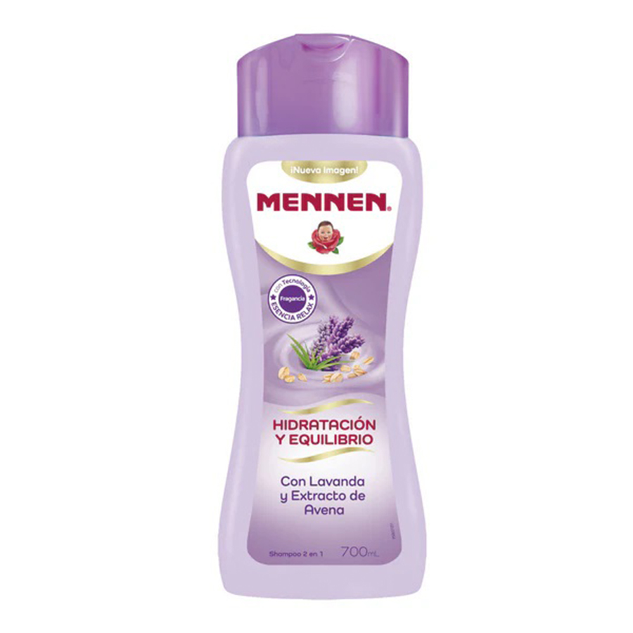 MENNEN SHAMPOO 700 ML LAVENDER & OAT