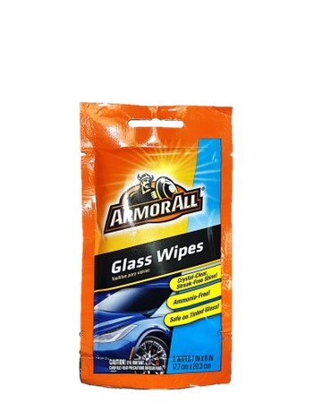 ARMOR ALL GLASS WIPES 2 CT