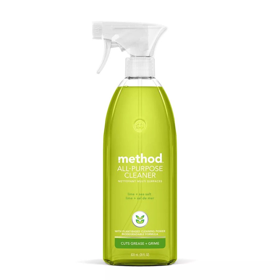 METHOD ALL PURPOSE CLEANER 28 OZ LIME N SEA SALT