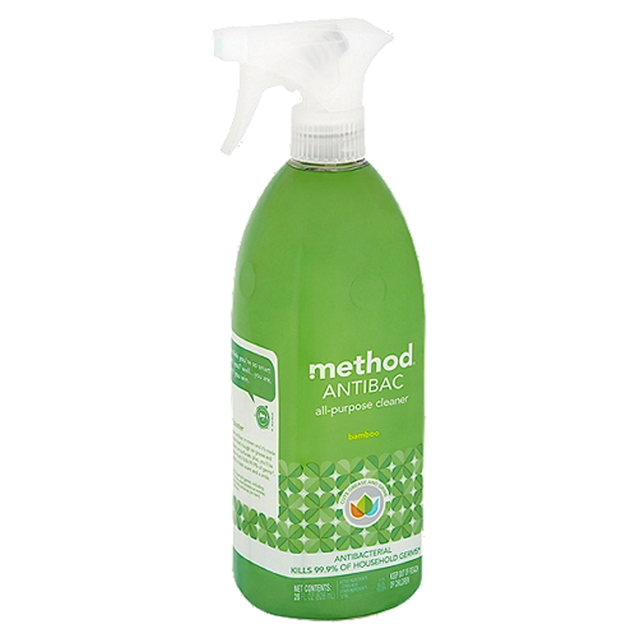 METHOD ANTIBAC ALL PURPOSE CLEANER 28 OZ BAMBOO
