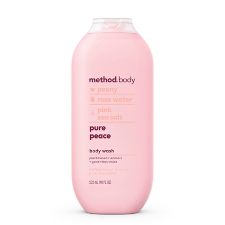 METHOD BODY WASH 18 OZ EXP. PURE PEACE