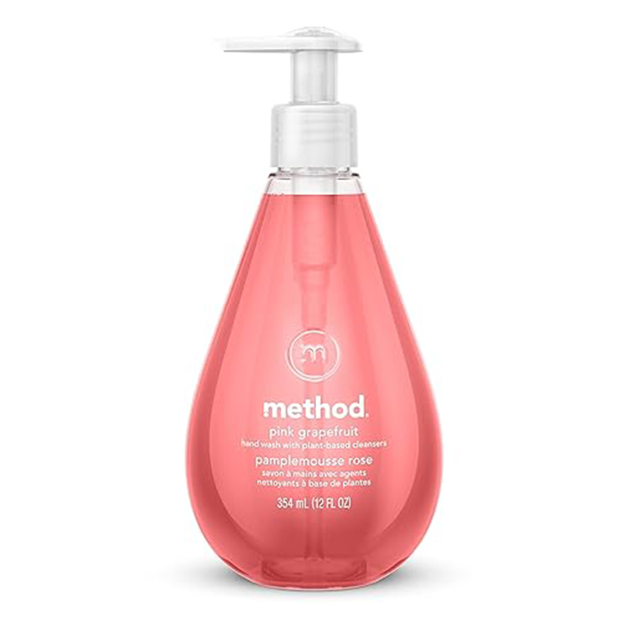 METHOD HAND WASH 12 OZ PINK GRAPEFRUIT