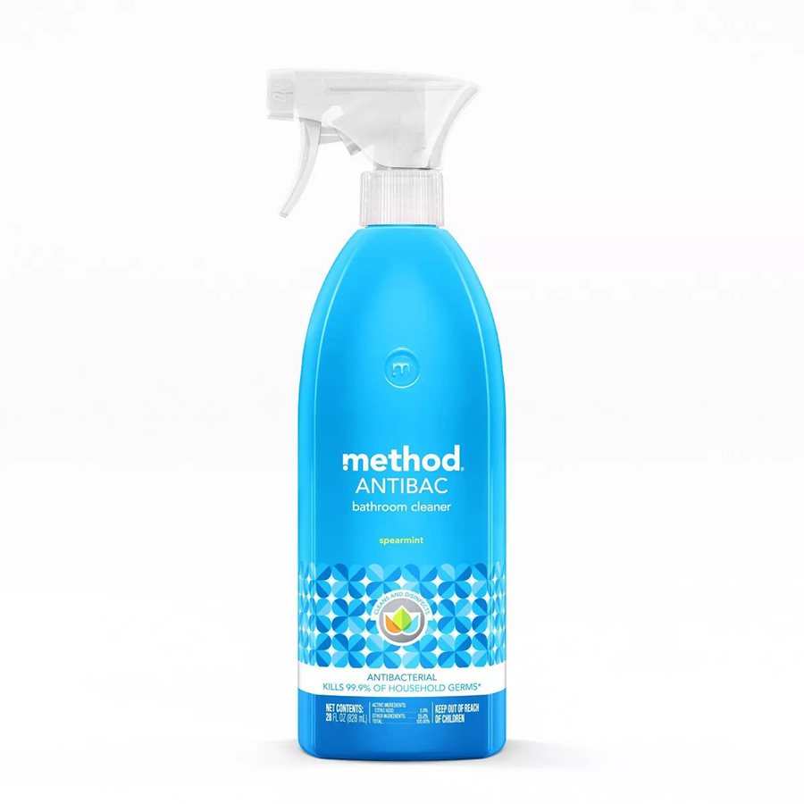 METHOD SHOWER CLEANER 28 OZ SPEARMINT