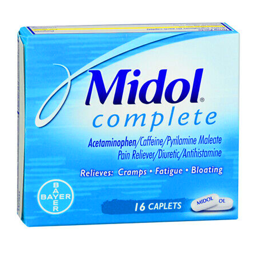 MIDOL CAPLETS 16 CT