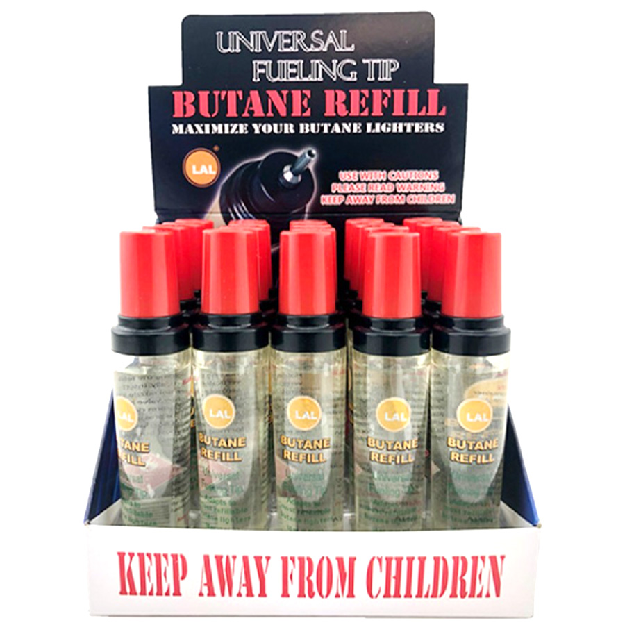 MINI BUTANE REFILL 18 ML