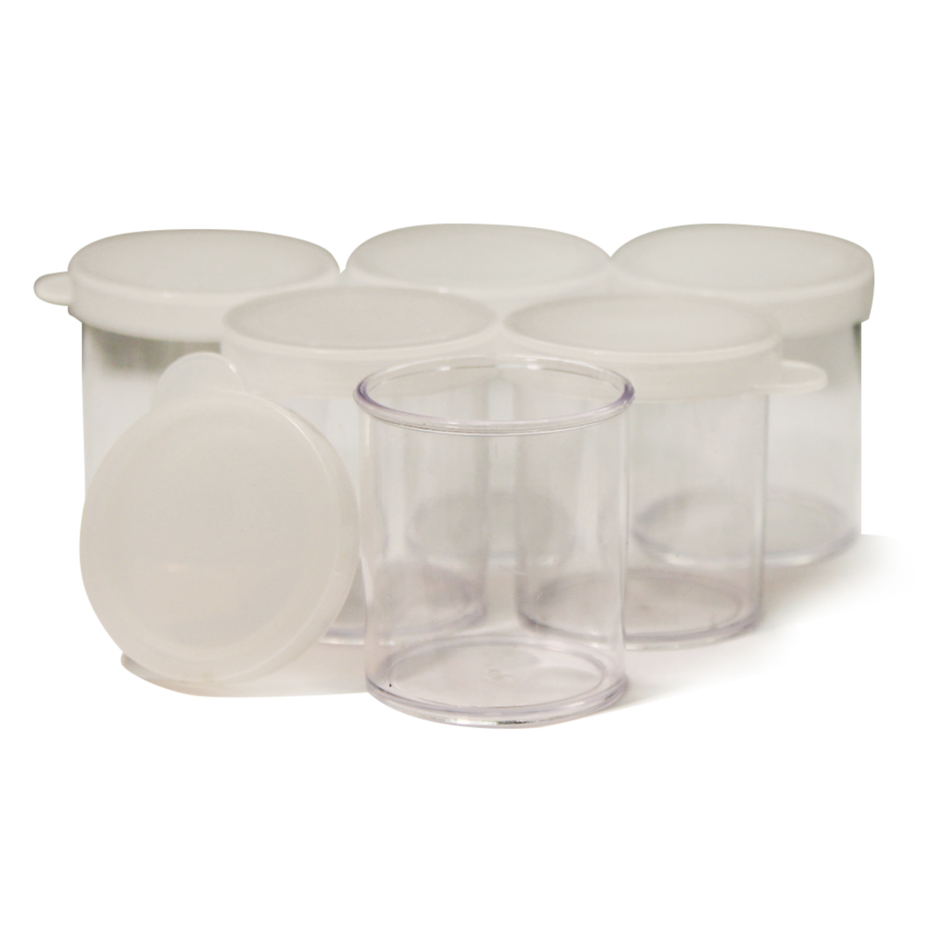 MINI CONTAINERS 6 PK 0.85 OZ EACH