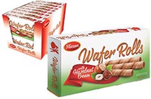 MINUET WAFER ROLL 2.65 OZ HAZELNUT CREAM