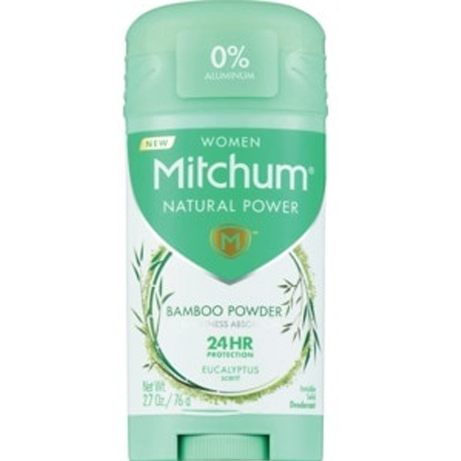 MITCHUM DEODORANT STICK 2.7 OZ NATURAL POWER
