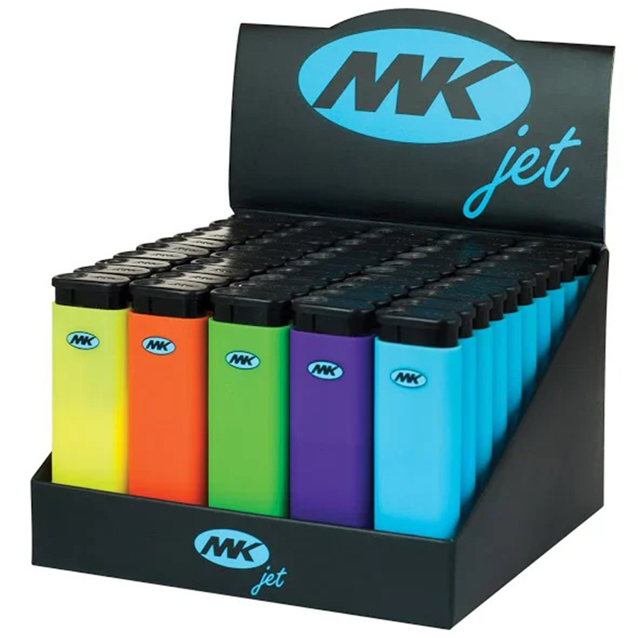 MK JET HUE POCKET LIGHTER 1 CT ASSORTED COLORS