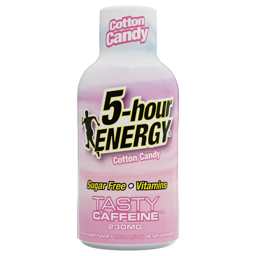 5 HOUR ENERGY 1.93 OZ EXTRA STRENGTH COTTON CANDY