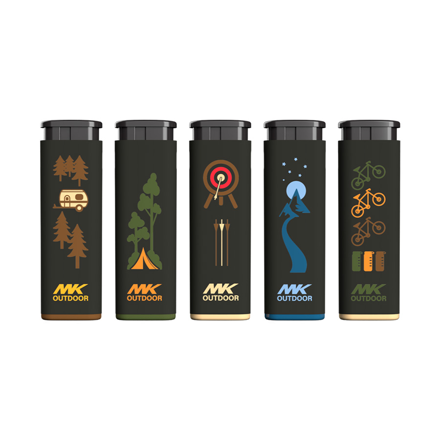 MK LIGHTER 1 CT OUTDOOR OUTDOORSMAN WINDPROOF REFILLABLE