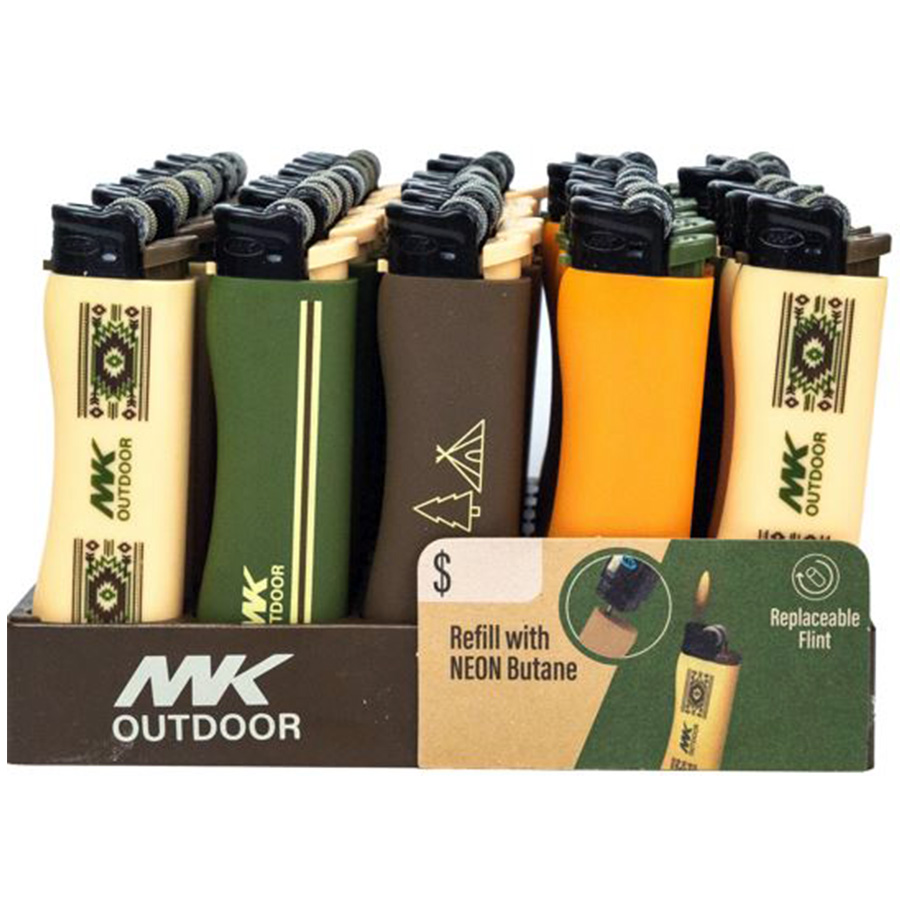 MK LIGHTER 1 CT OUTDOOR REPLACEBALE FLINT