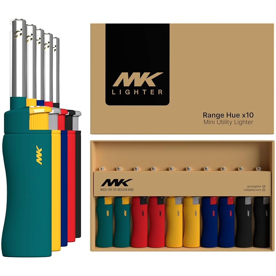 MK MINI LIGHTER 1 CT WINDPROOF MULTI-PURPOSE REFILLABLE
