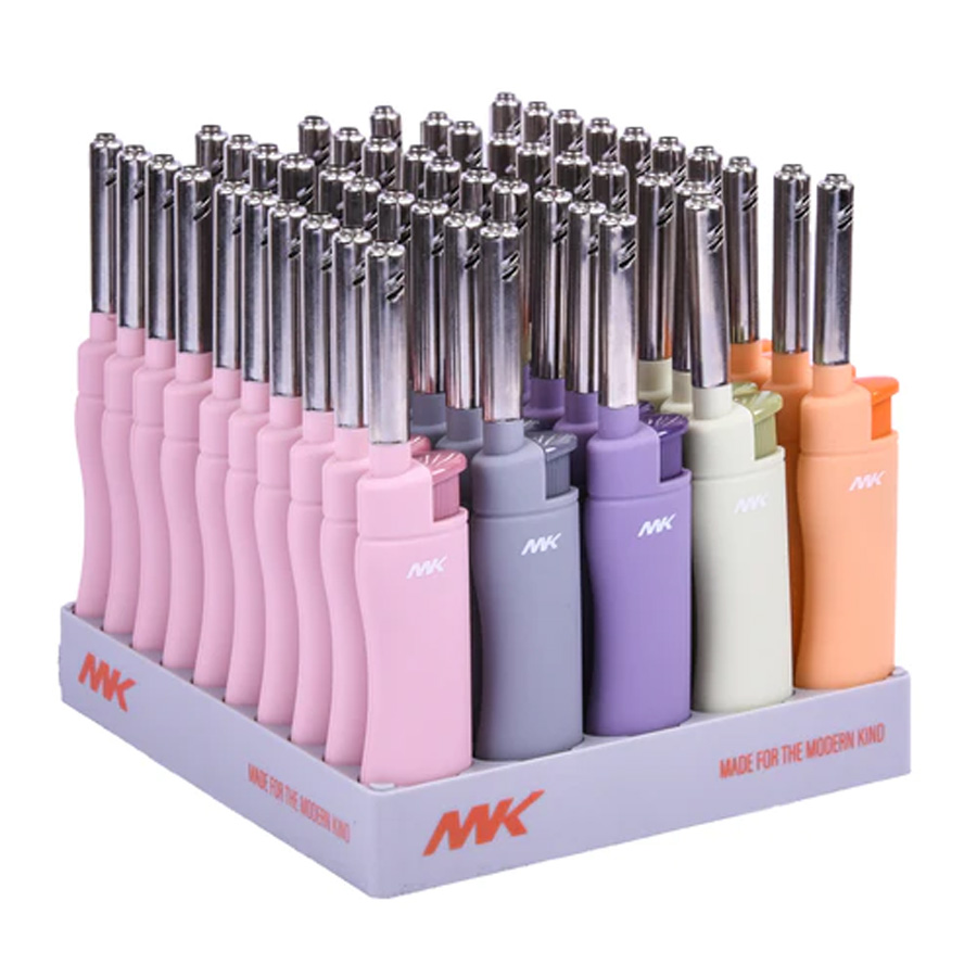 MK RANGE CANDLE LIGHTER 1 CT WINDPROOF ZY-3BL-WP-PASTEL
