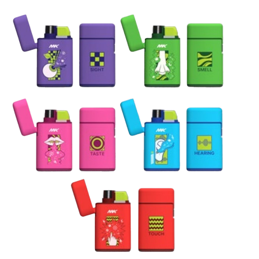 MK TORCH LIGHTER 1 CT AVALON E 5 SENSES