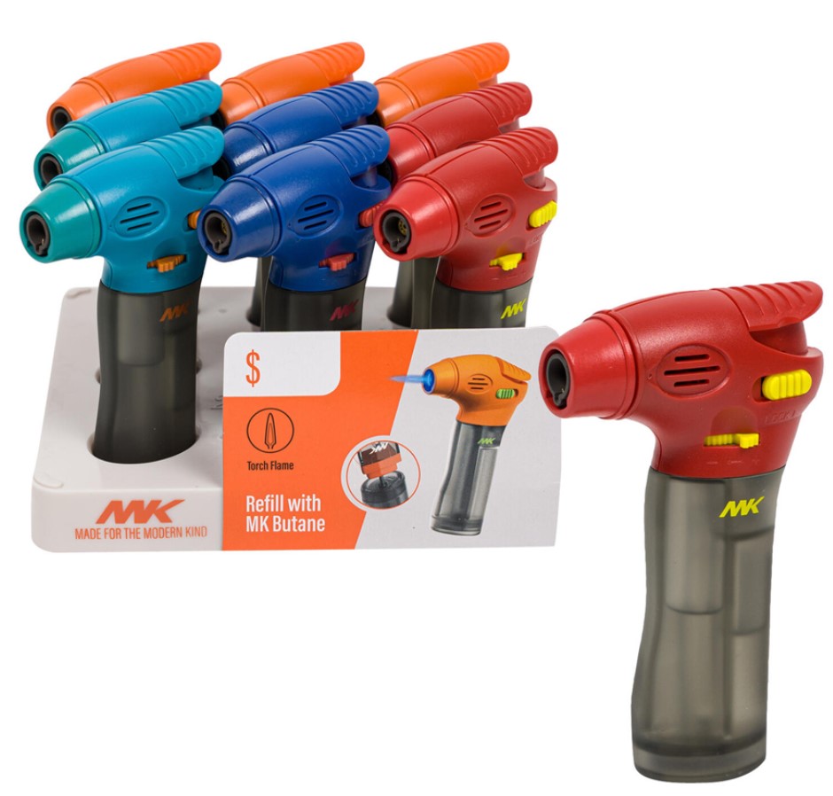 MK TORCH LIGHTER MAVERICK HUE 1 CT ZY-TL-HUE