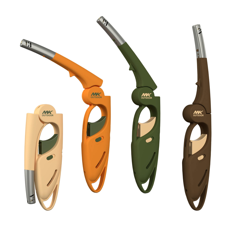 MK UTILITY LIGHTER 1 CT FOLD-N-GO HUE ZY-3864