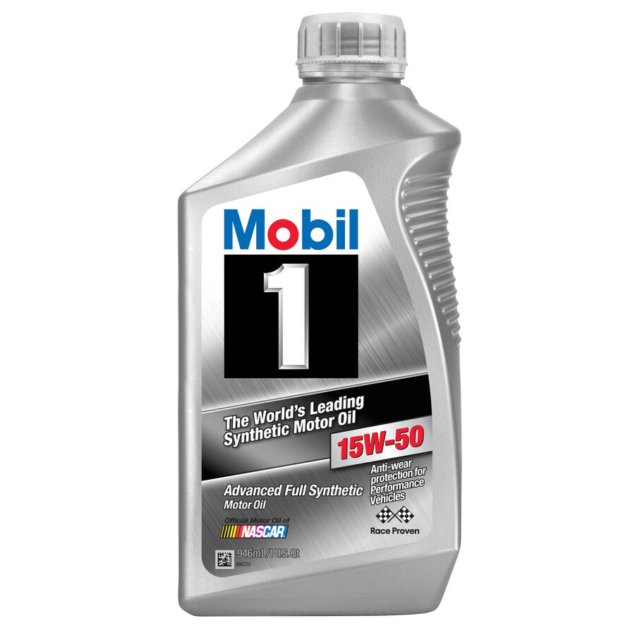 MOBIL 1 QT 15W-50 ADVANCED FULL SYNTHETIC