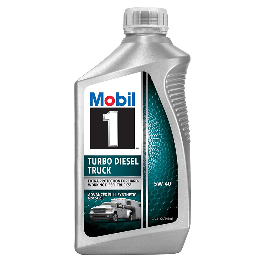 MOBIL 1 1 QT TURBO DIESEL TRUCK 5W-40