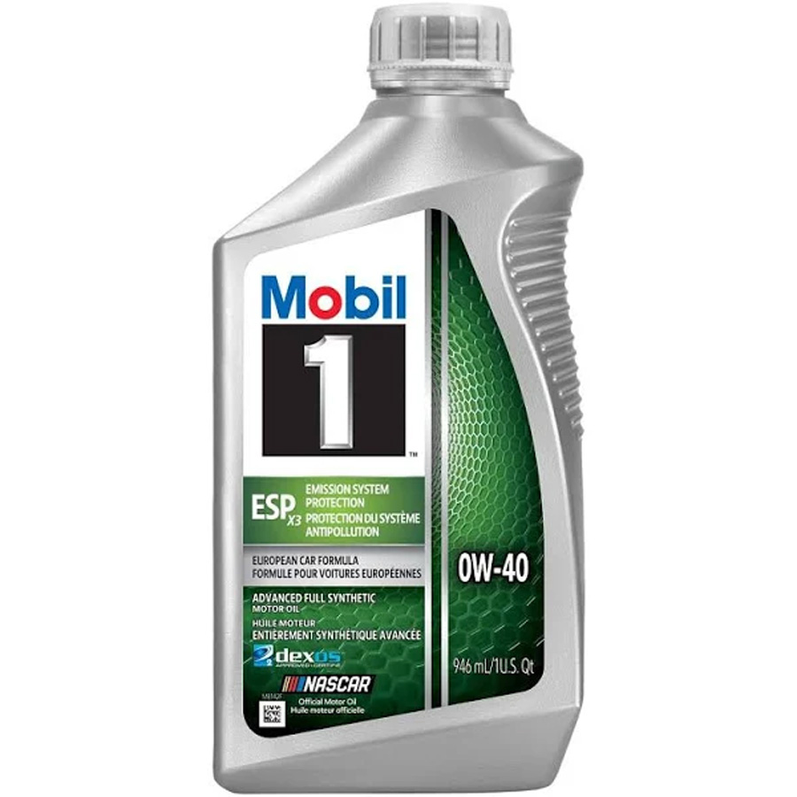 MOBIL 1 1 QT ADVANCED 0W-40 SP CASE