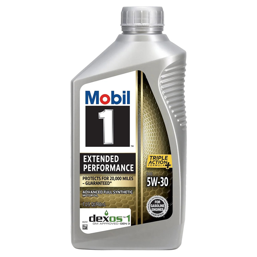 MOBIL 1 5W-30 EXTENDED PERFORMANCE ADVANCED FULL SYNTHETIC 1 QT SAE