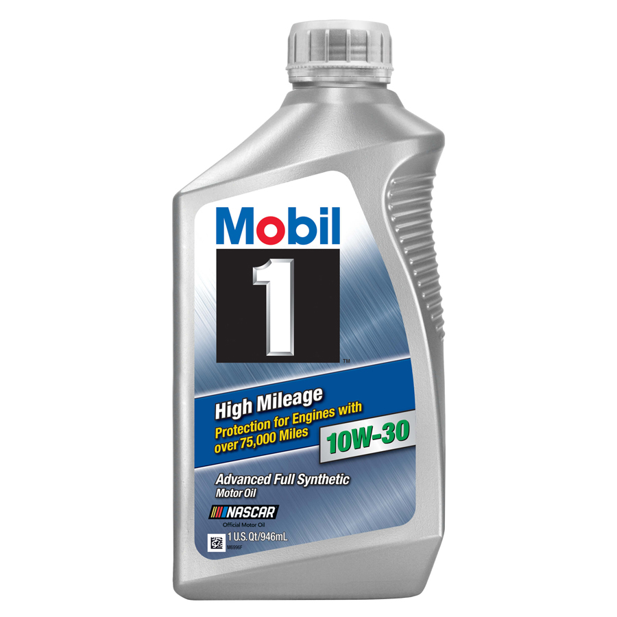 MOBIL 1 MOTOR OIL 1 QT 0W-20 HIGH MILEAGE