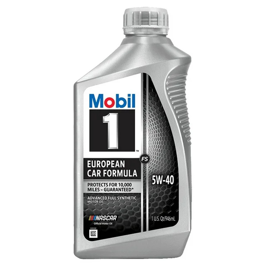 MOBIL 1 MOTOR OIL 1 QT 5W-40 ADVANCED FULLY SYNTHETIC
