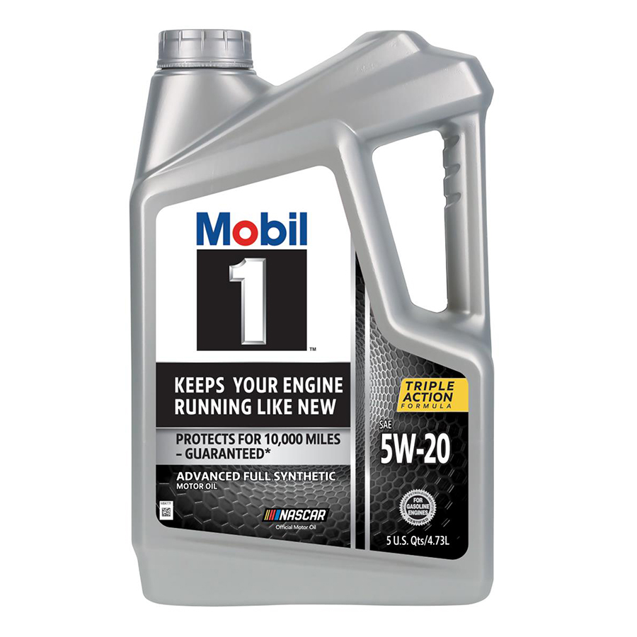 MOBIL 1 MOTOR OIL 5 QT 5W-20 ADVANCED FULL SYNTHETIC