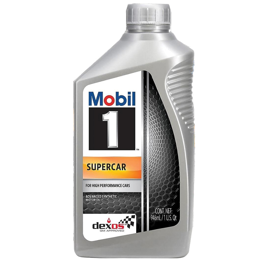 MOBIL 1 QT 0W40 SUPERCAR