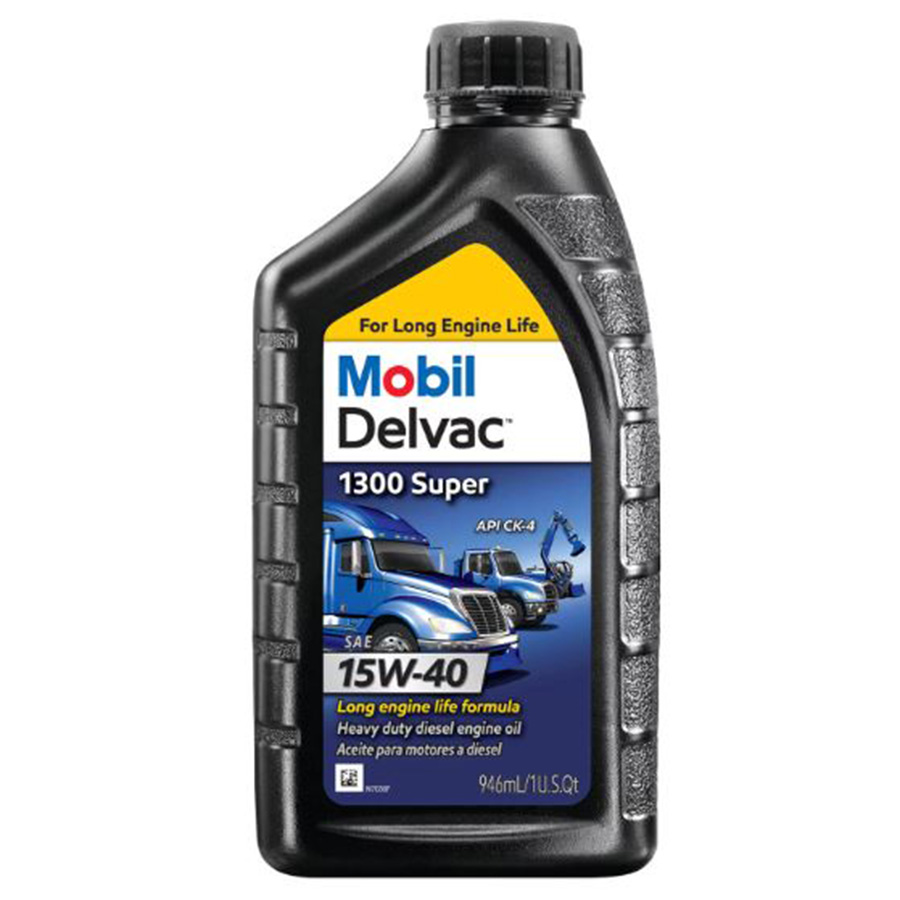 MOBIL DELVAC 1300 1 QT SUPER 15W-40