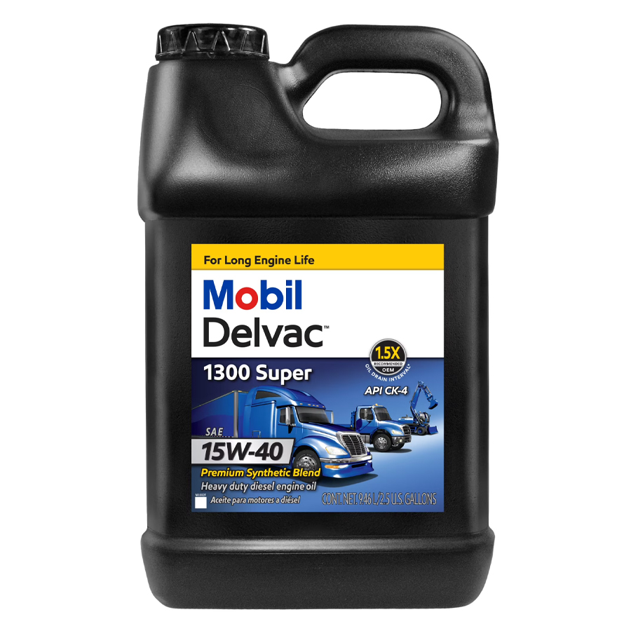 MOBIL DELVAC 1300 2.5 GL SUPER 15W-40