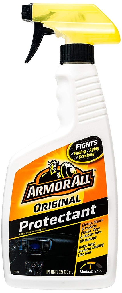 ARMOR ALL PROTECTANT SPRAY 16 OZ ORIGINAL