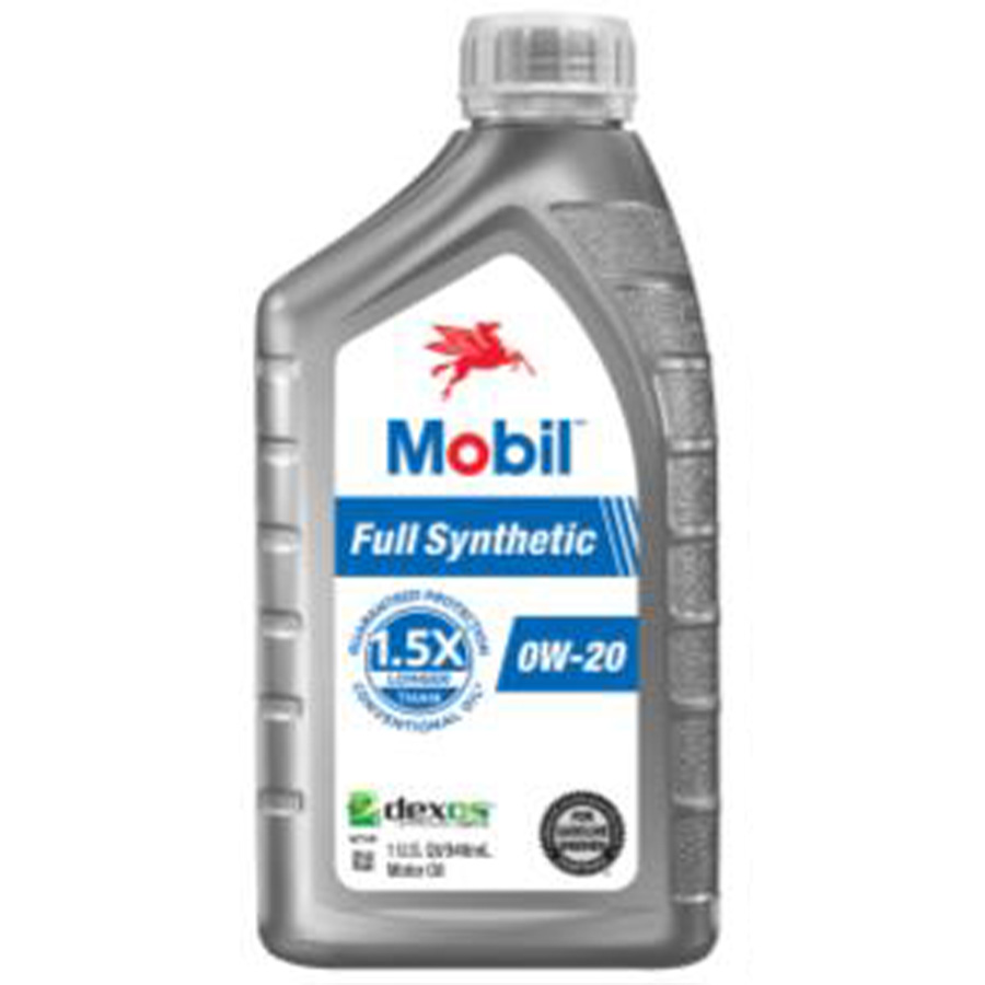 MOBIL FULL SYNTHETIC 1 QT 0W-20